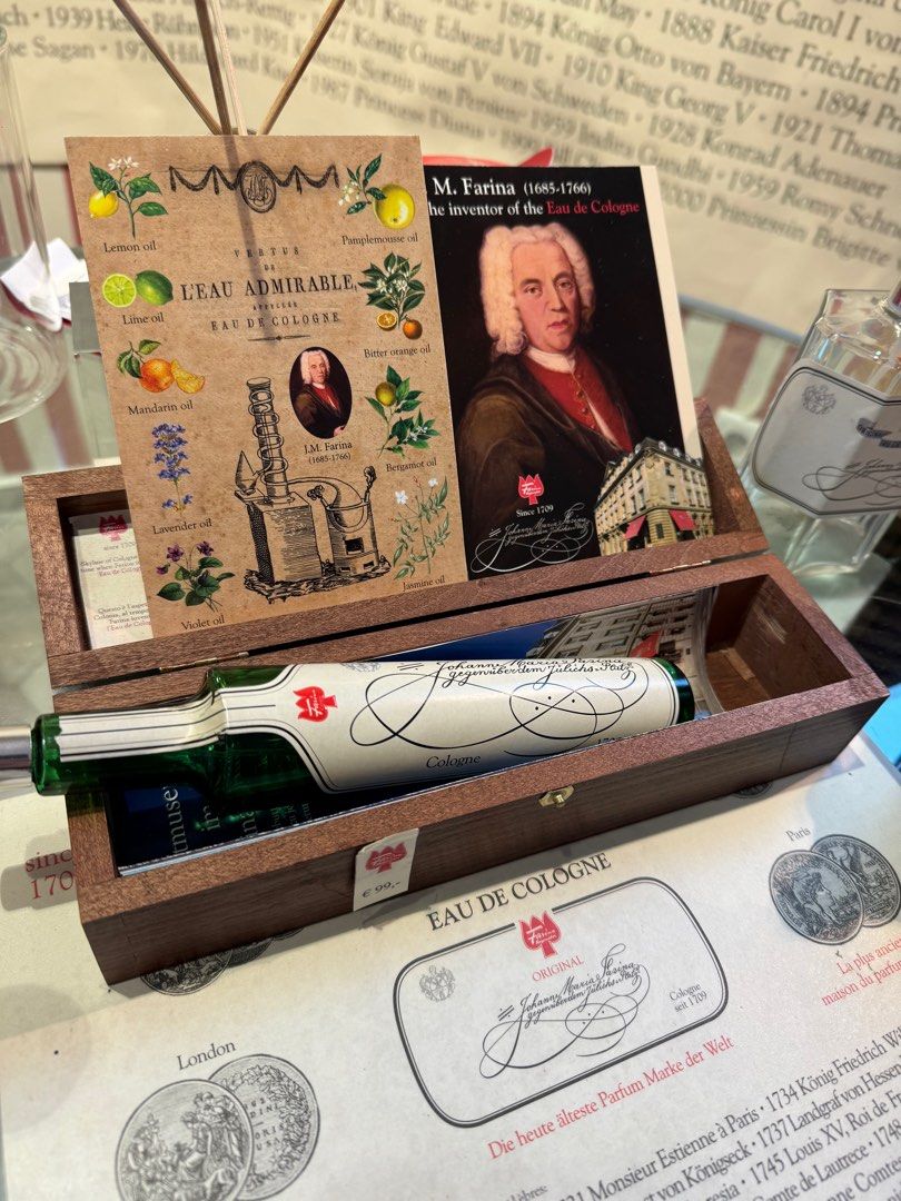 Original Eau de Cologne (original from 1709), 美容＆個人護理, 健康及美容- 香水＆香體噴霧-  Carousell