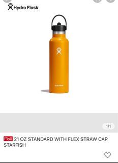 Original Hydroflask 21 0z Standard with Flex Straw
