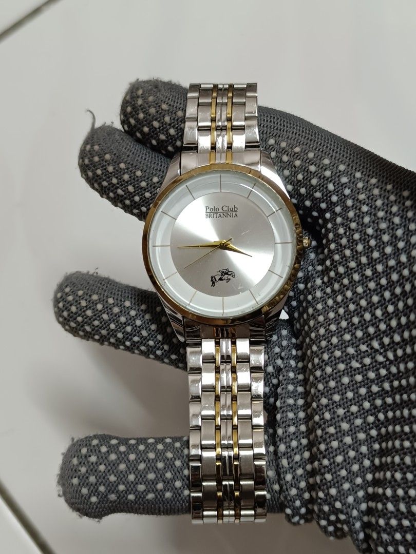 Polo club britannia 2025 watch