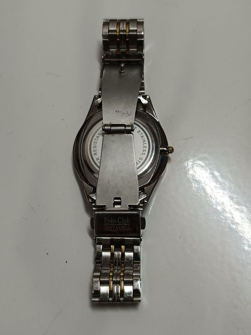 Original Men Watch POLO CLUB BRITANNIA Luxury Watches on Carousell