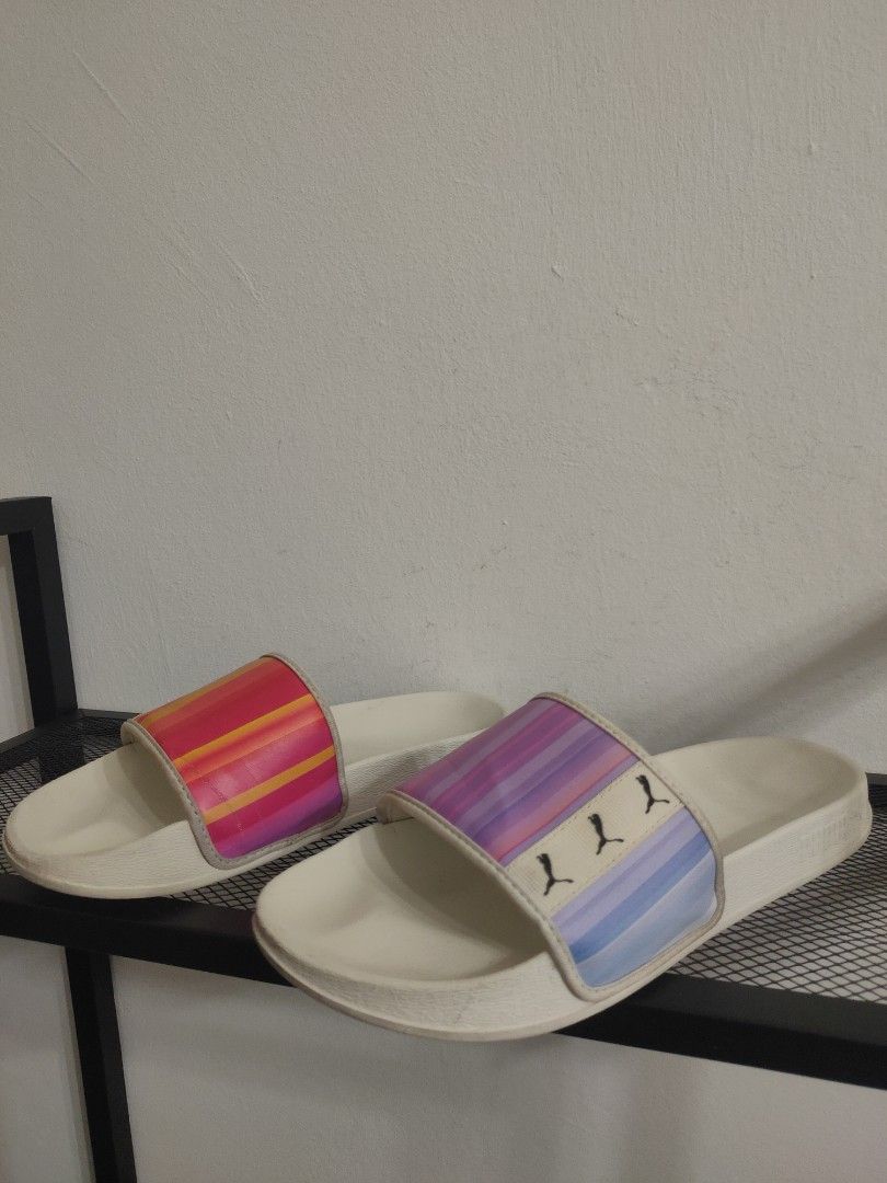 Puma slides jelly colorful hotsell