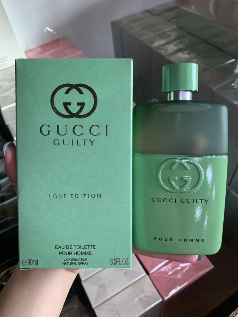 ORIGINAL REJECTED PERFUME Gucci Guilty Love Edition Pour Homme EDT