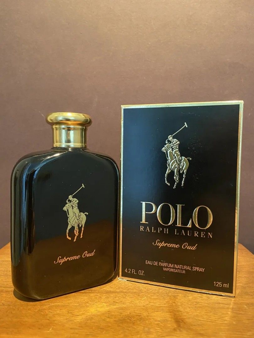 Perfume polo supreme oud new arrivals
