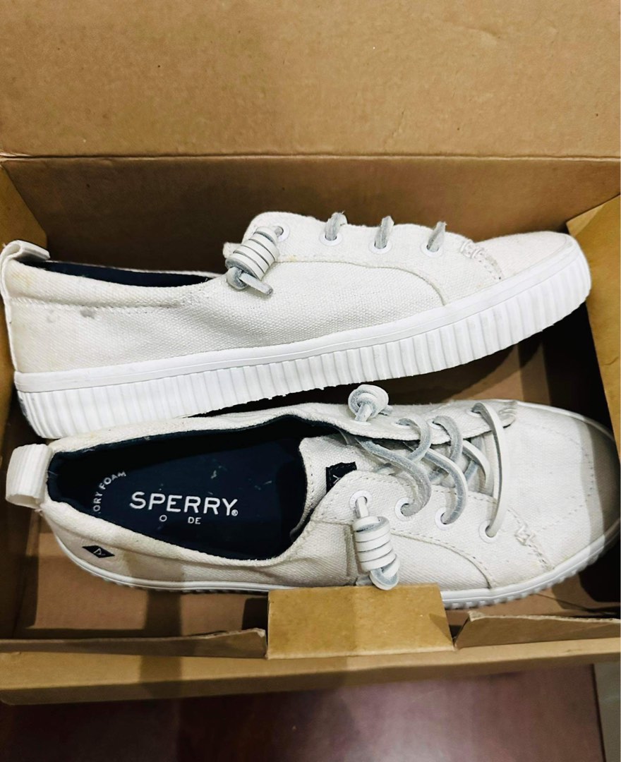 Sperry crest discount vibe creeper leather