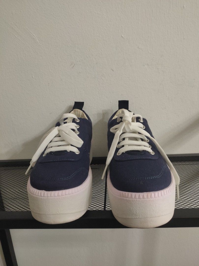 Topshop hot sale blue shoes