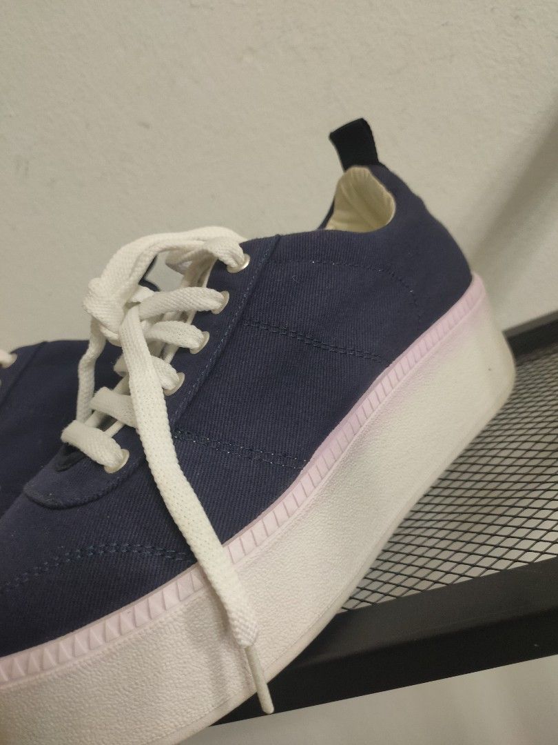 Topshop top grey shoes