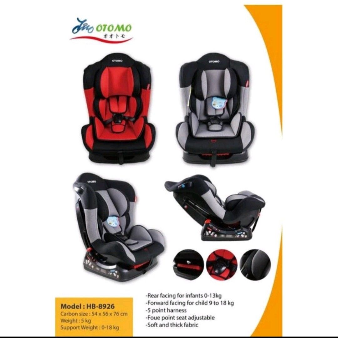 Otomo HB8926 carseat