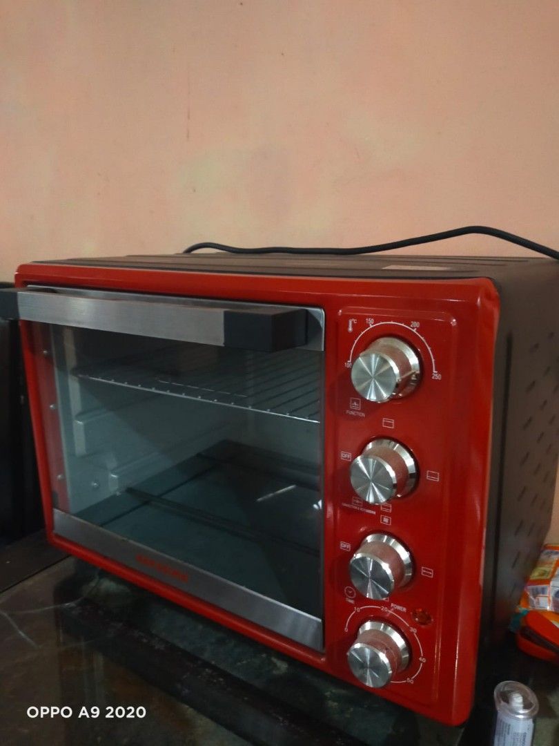 Oven Listrik hakasima 32 lt, Kitchen & Appliances di Carousell