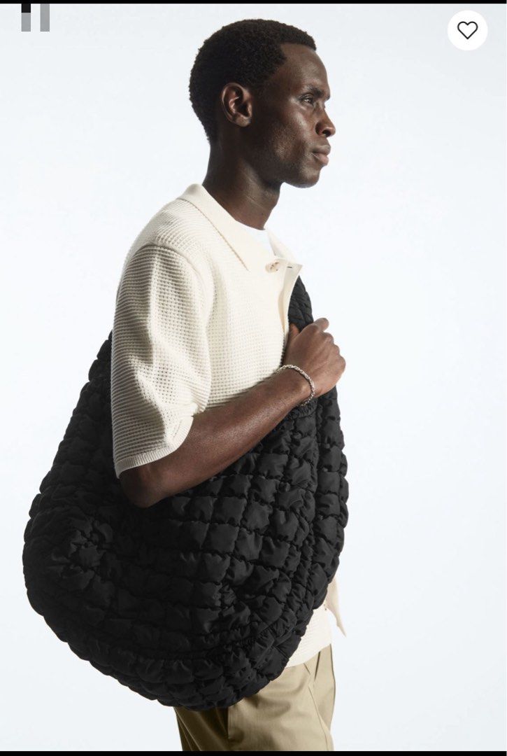 Oversized quilted bag 2025