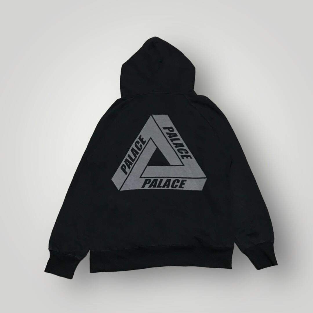 Palace store black hoodie