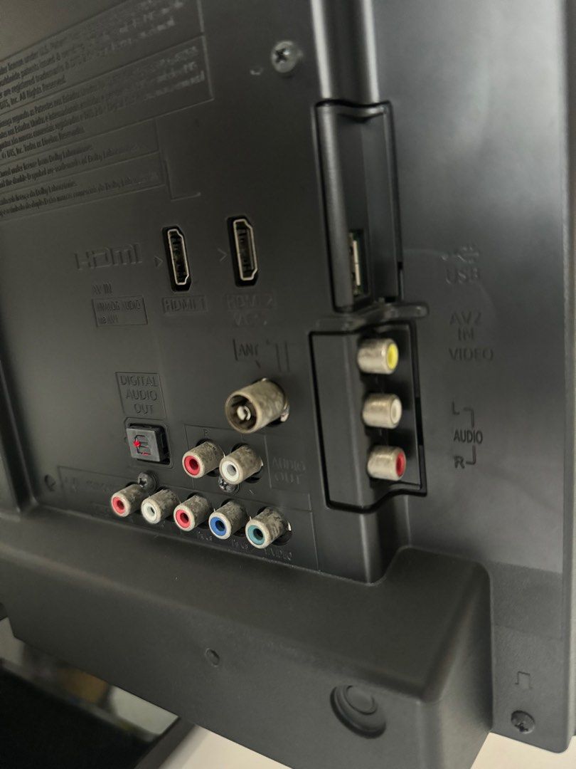 Panasonic 24” LED HD TV. Only use with HDMI ports, TV & Home Appliances