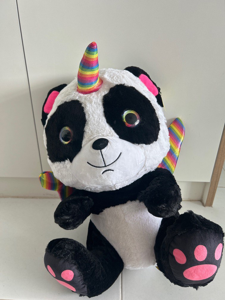 Panda unicorn best sale plush