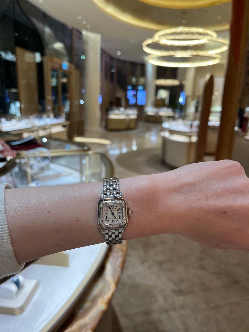 Cartier panthere watch top small
