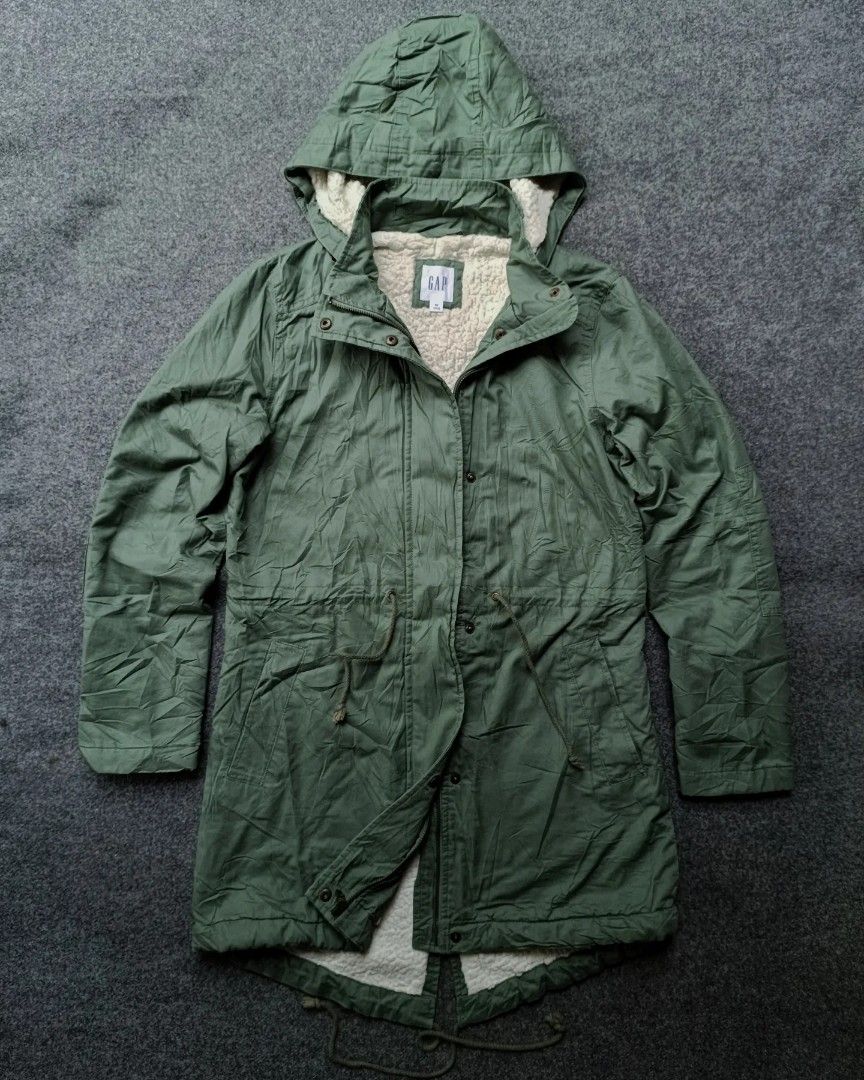 Gap fishtail parka 2025
