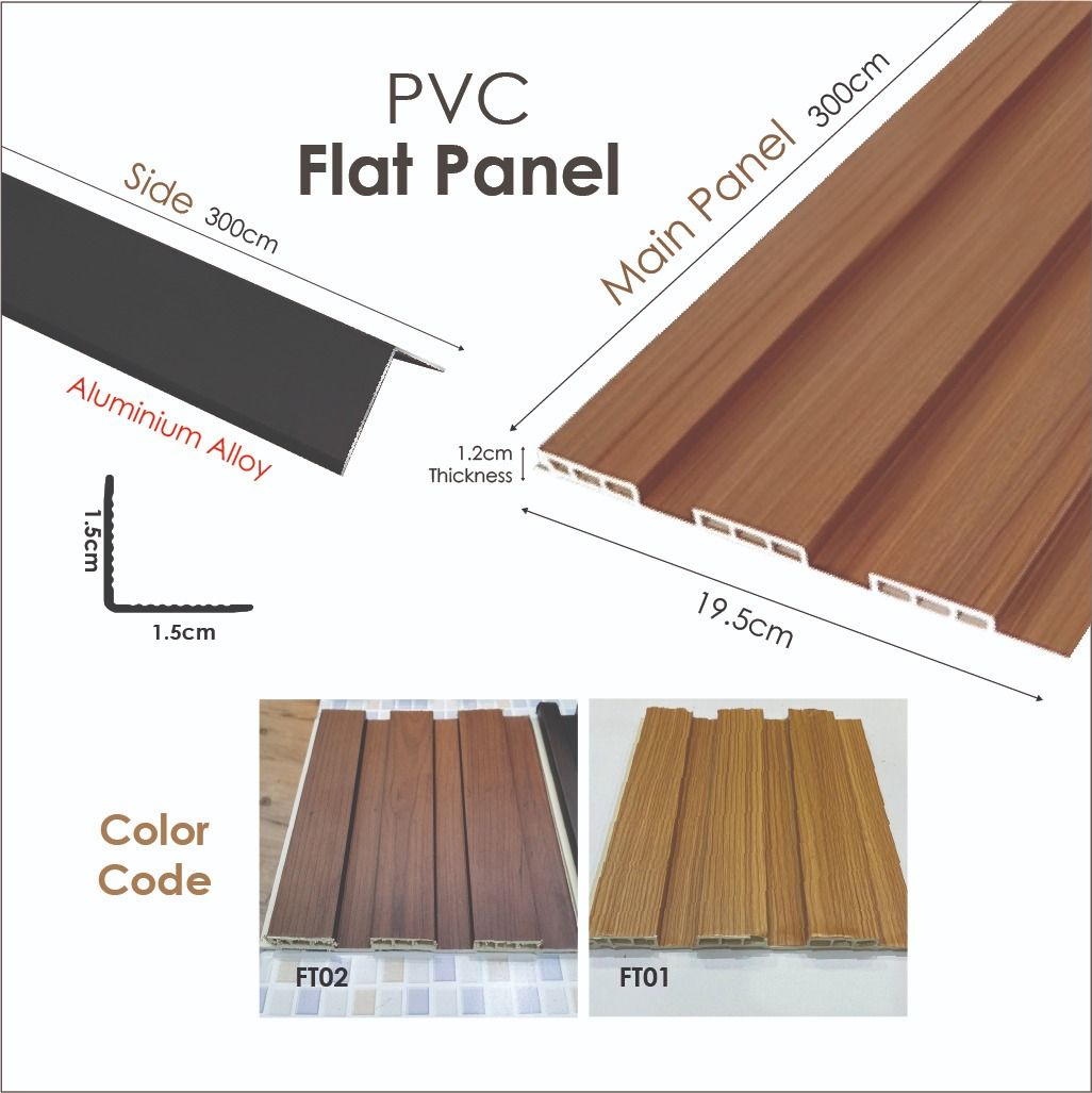 Partition panel pvc panel home decor wall partition fluted wall panel ...