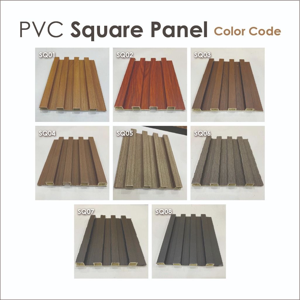 Partition panel pvc panel home decor wall partition fluted wall panel ...