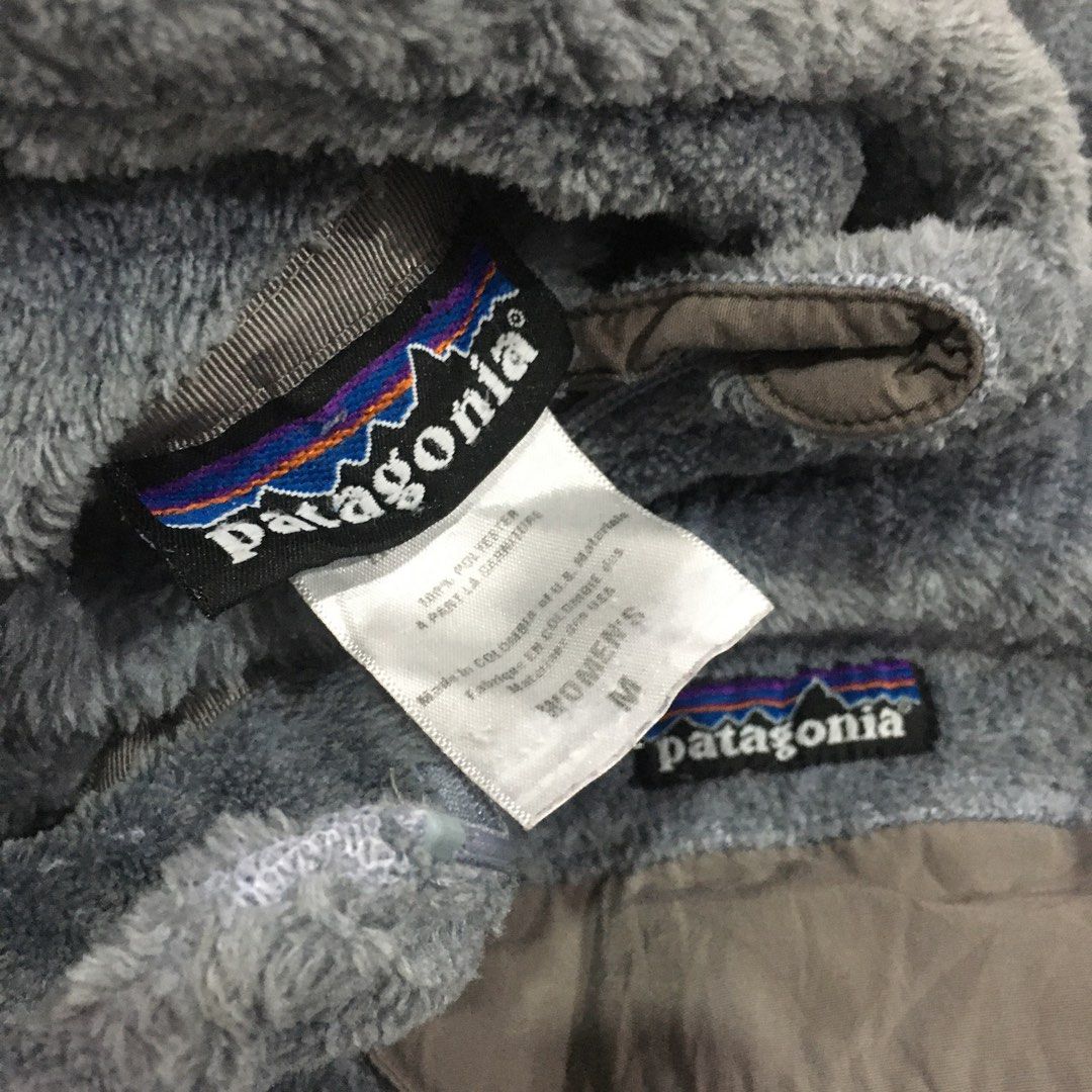 Fluffy patagonia jacket top