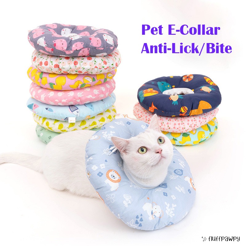 Pet Elizabeth Ecollar For Cat/Dog AntiLick/Bite Wound Healing