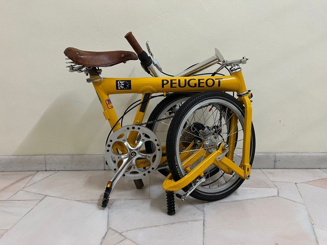 Peugeot folding clearance bike price