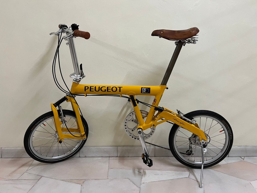 Peugeot Folding Bike Sports Equipment Bicycles Parts Bicycles