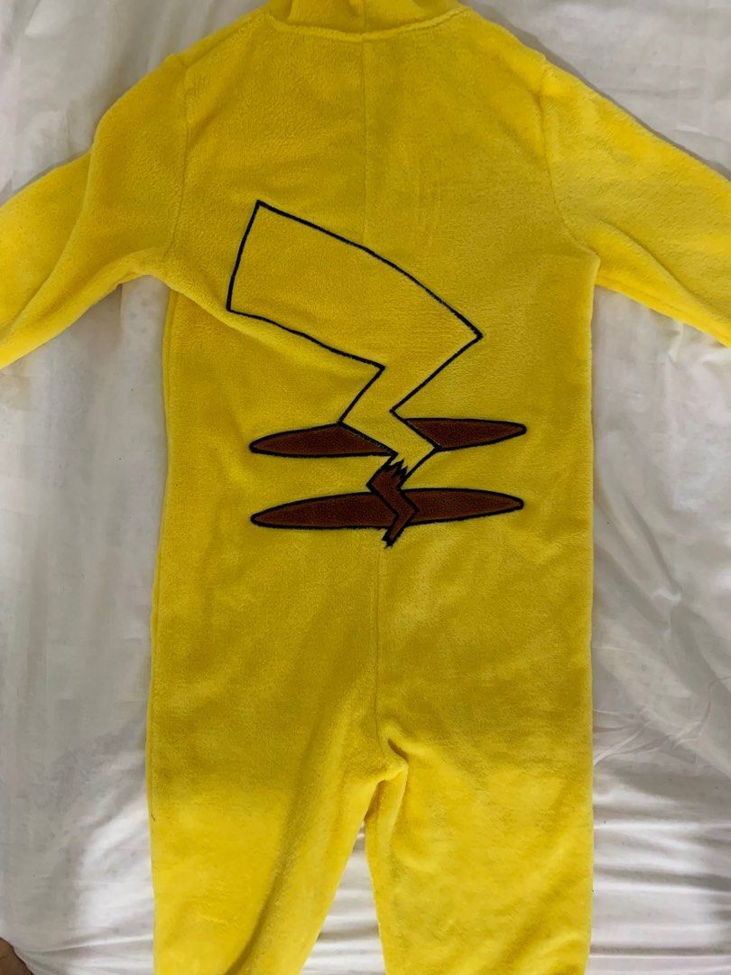 Pikachu onesie H&M, Babies & Kids, Babies & Kids Fashion on Carousell
