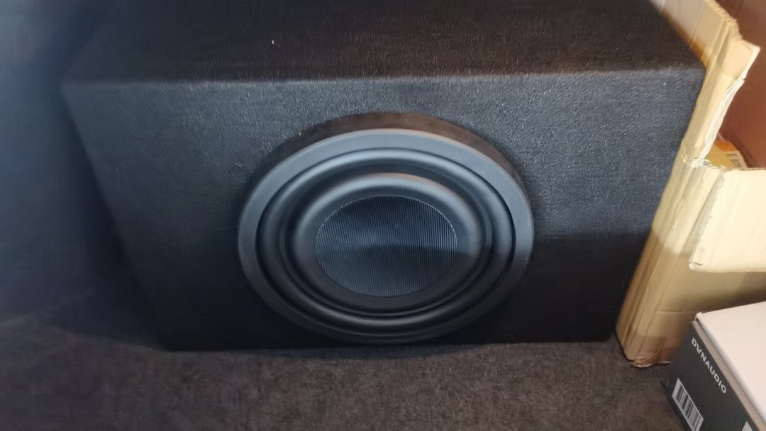 Blue pioneer clearance 10 subwoofer