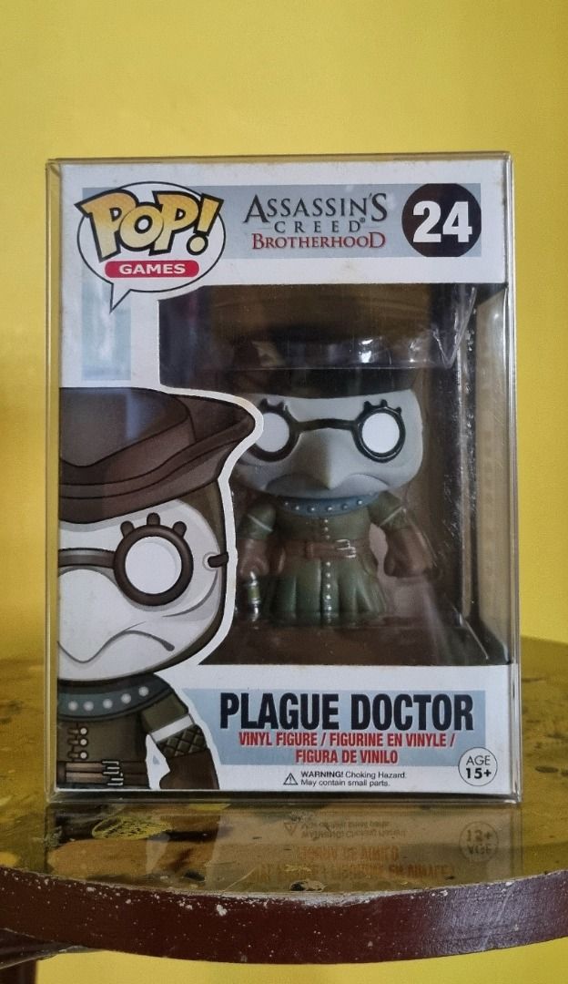 Plague doctor funko pop clearance