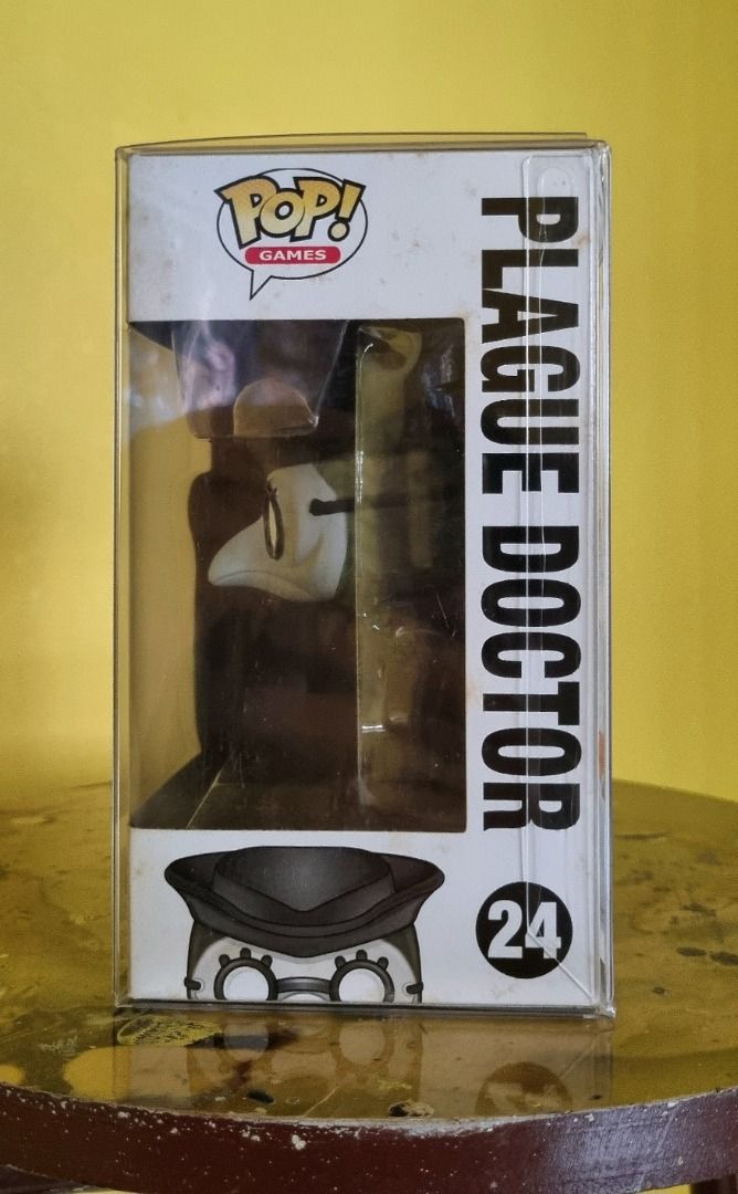 Plague doctor funko pop clearance