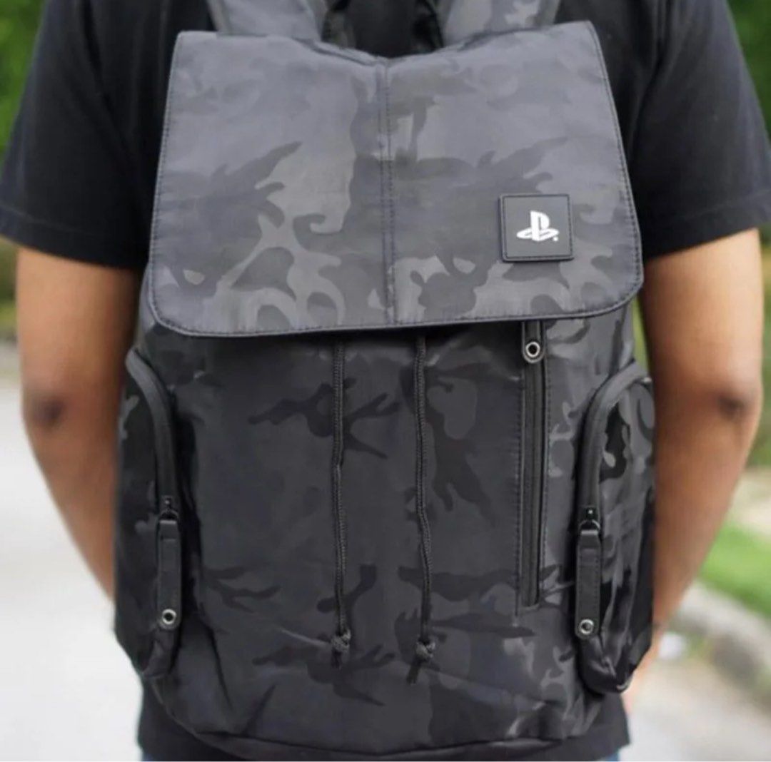 Playstation camo backpack 2025