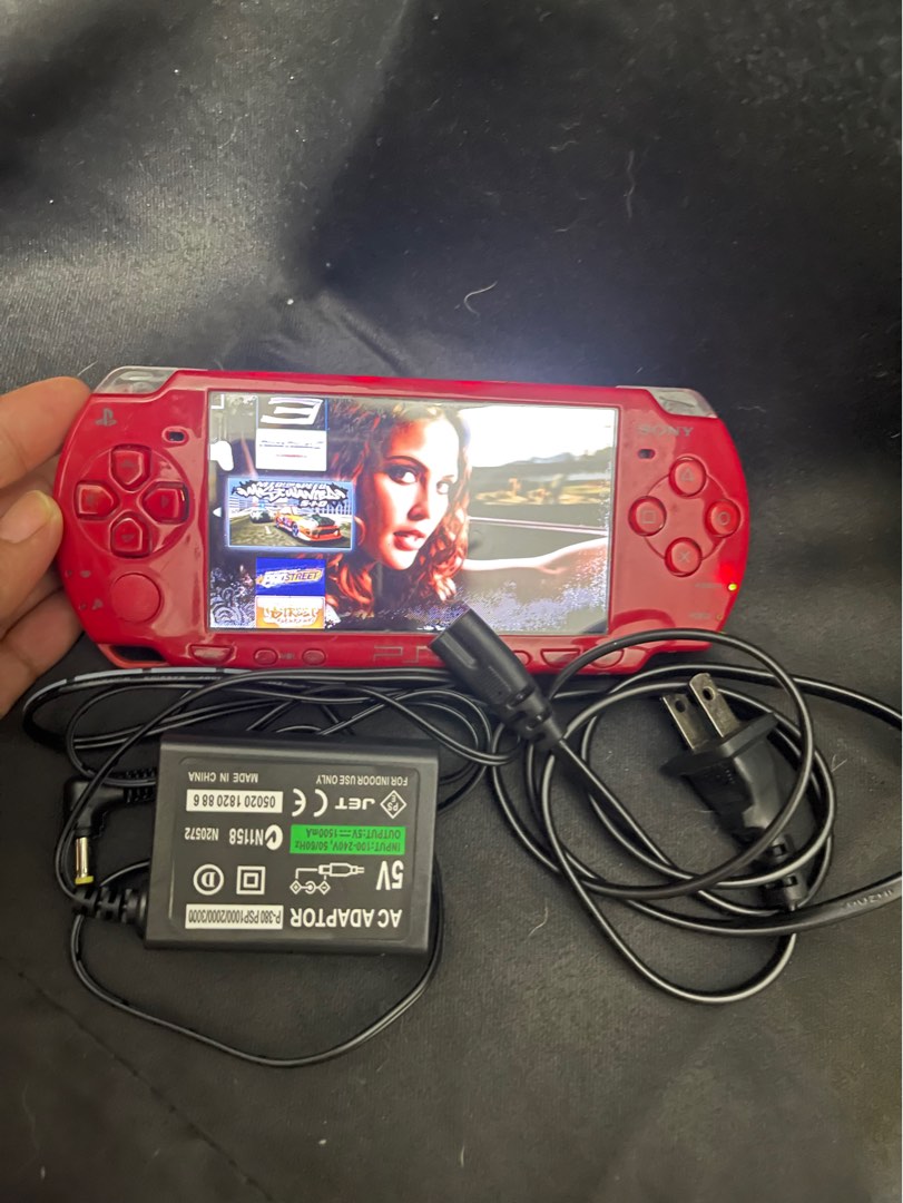 PlayStation Portable, Video Gaming, Video Games, PlayStation on Carousell