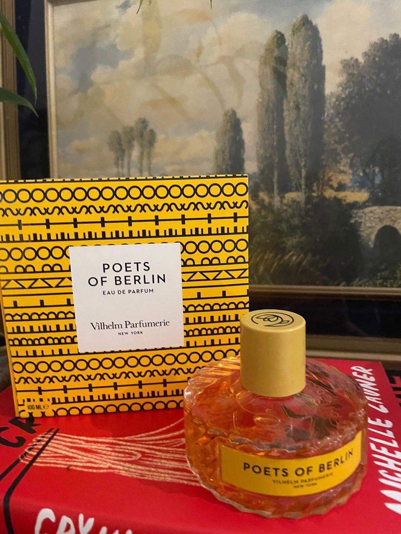 Poets of Berlin (Category: Fragrance & Deodorants) located in Paranaque City. Submitted by prelovedclutter (Listing ID 1278502524, Image 1). Description: Used only once Comes with box Bought from a reputable IG reseller Bought for 15k .