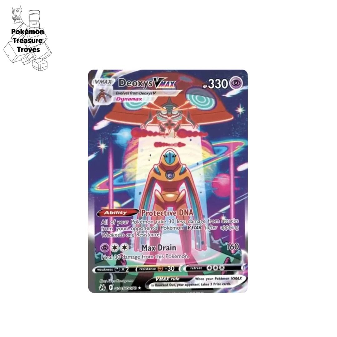 deoxys v pokemon card price Amazon.com: Deoxys V - VSTAR - VMAX - Pokémon 3 Card Set main image 0