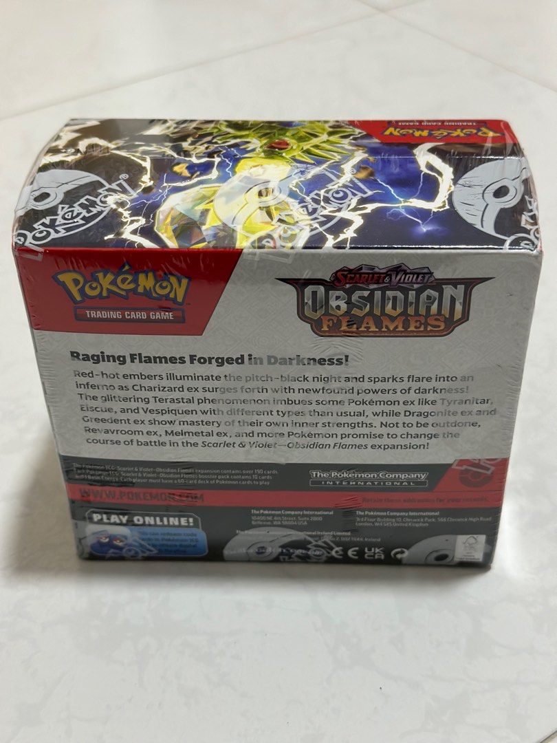 Pokemon TCG: Scarlet & Violet Booster Display Box (36 Packs) …