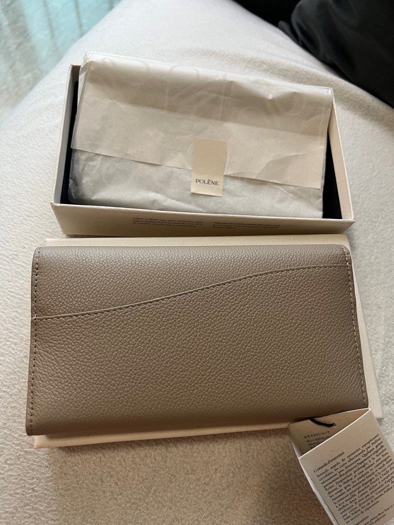 Polene portefeuille sale