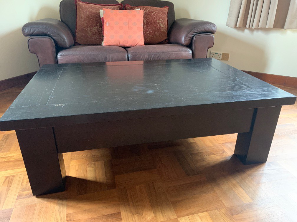 Pottery barn center shop table