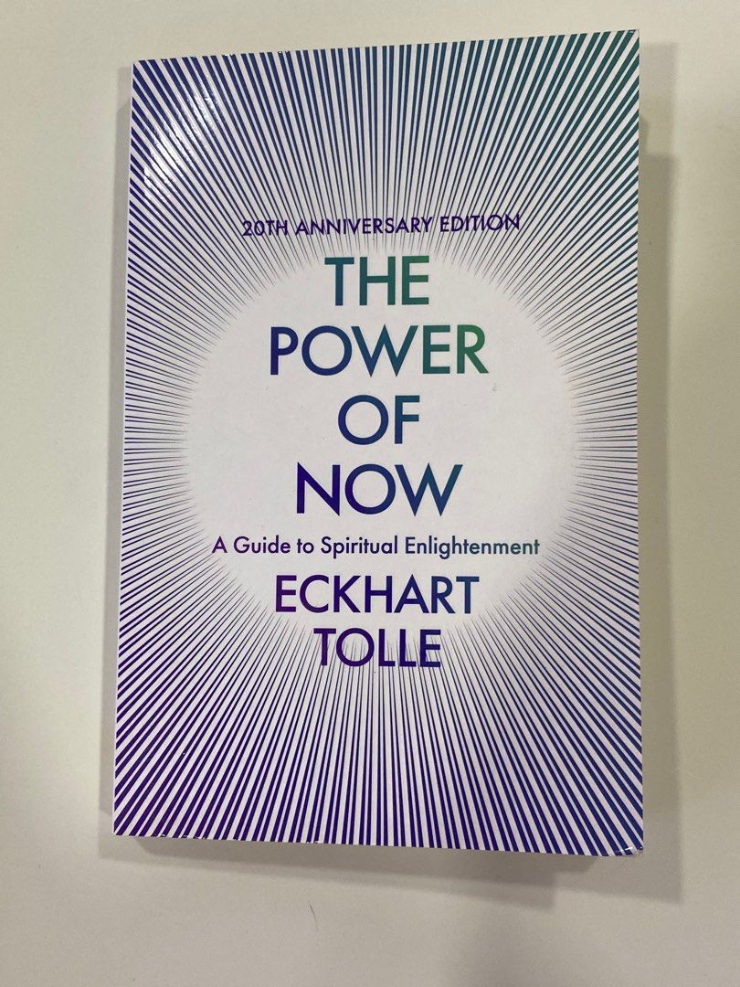 The Power of Now: A Guide to Spiritual Enlightenment: (20th