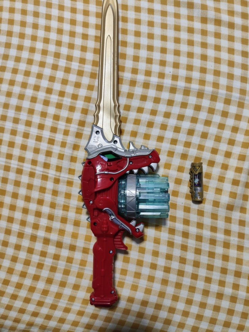 Power rangers dino super drive saber clearance