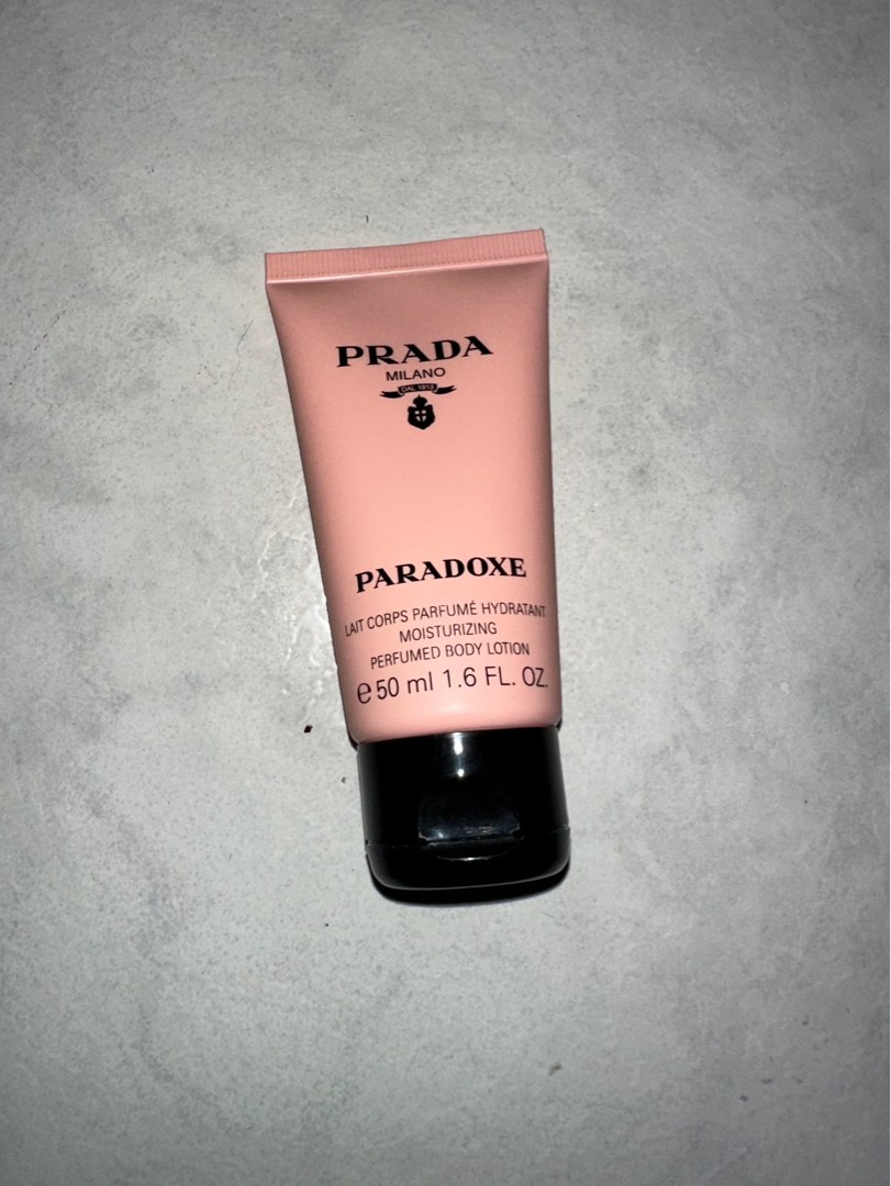 Prada Paradoxe body lotion