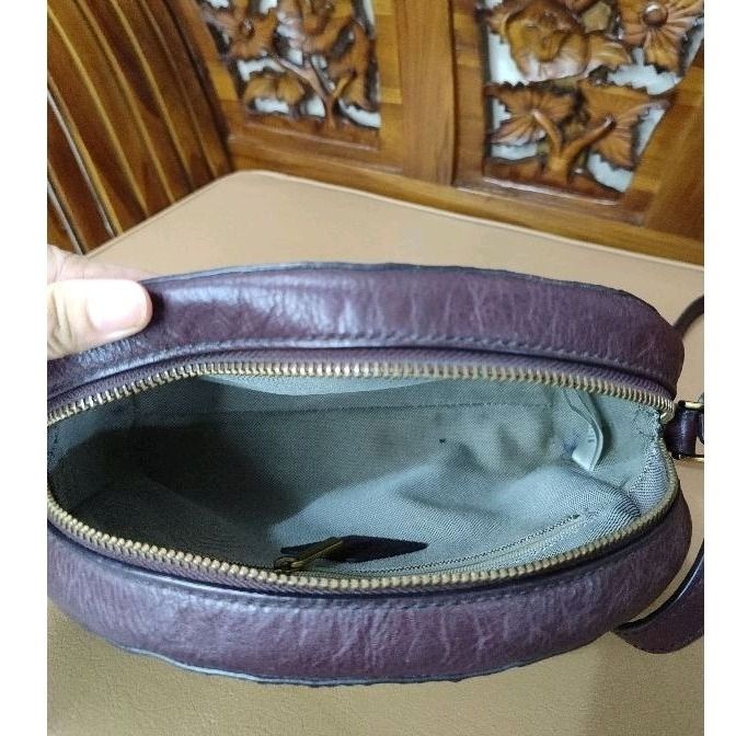 Fossil chelsea crossbody fig shop