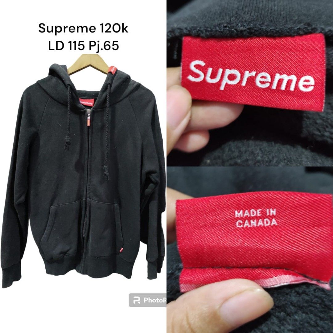 Preloved jaket supreme