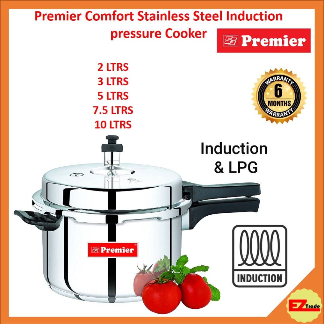 Premier pressure cooker 3 ltr 2025