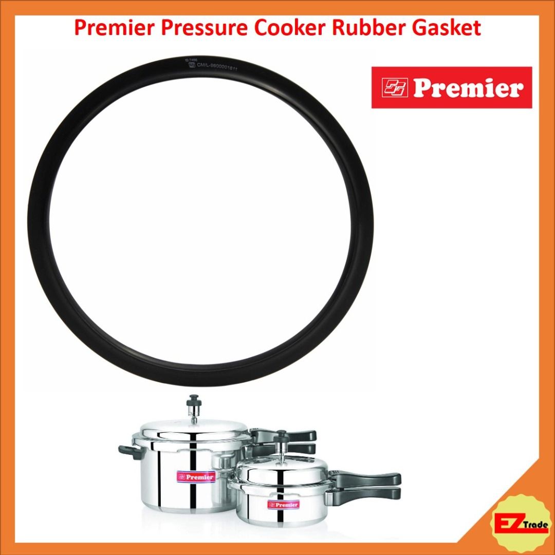 Premier Pressure Cooker Food Grade Rubber Gasket for Aluminium Stainless Steel Pressure Cooker