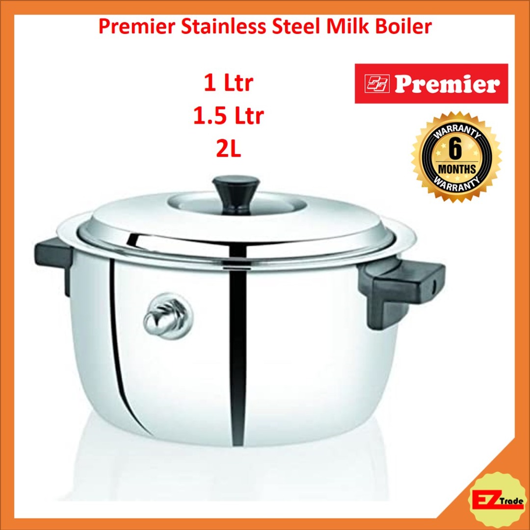 Best milk boiler with whistle best sale