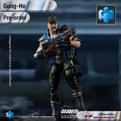 Gi joe gung ho action figure store