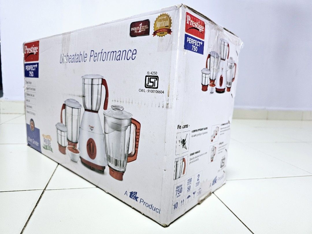 Prestige perfect plus outlet mixer grinder