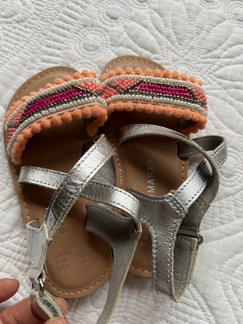 Primark discount beaded sandals