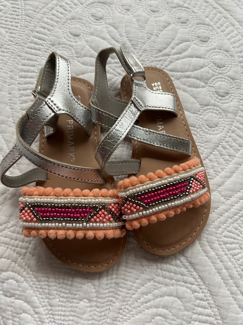 Primark discount beaded sandals