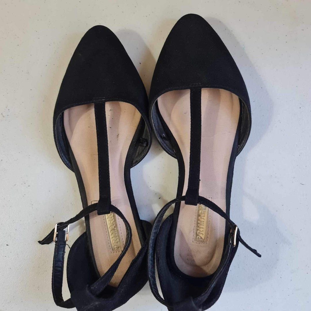 primark black flats