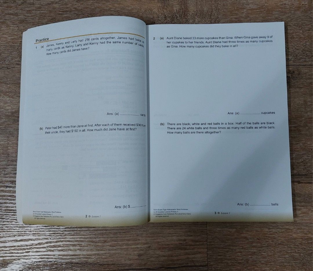 Primary 5 Solve Exam-Type Maths Word Problems in 28 Essential Lessons ...