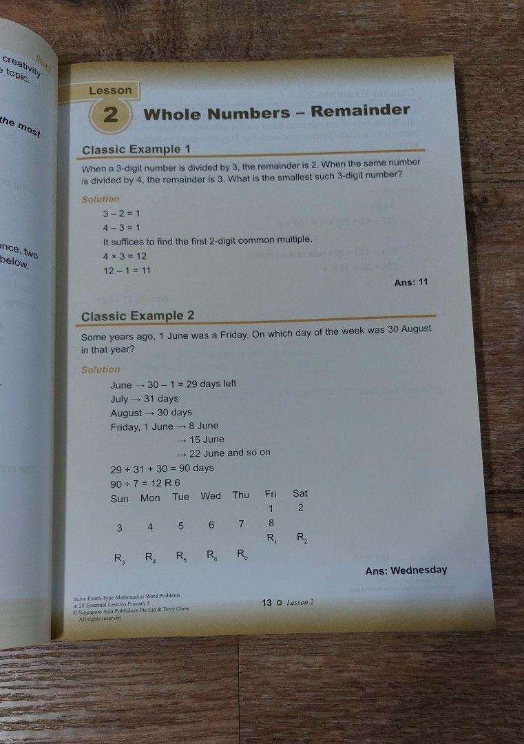 Primary 5 Solve Exam-Type Maths Word Problems in 28 Essential Lessons ...